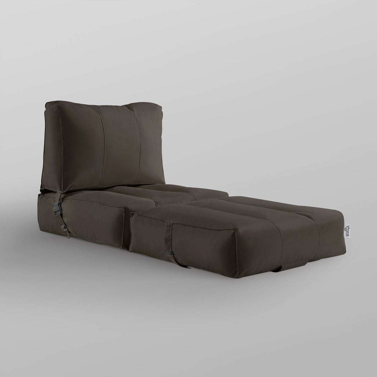 Bean Bag Chair/ Foam Sofa/ Lounge Convertable Chair/ Sleeper Chair/ Memory Foam Sofa/ Flip Chair - Cloudy Bean Bag Convertible Memory Foam Sofa