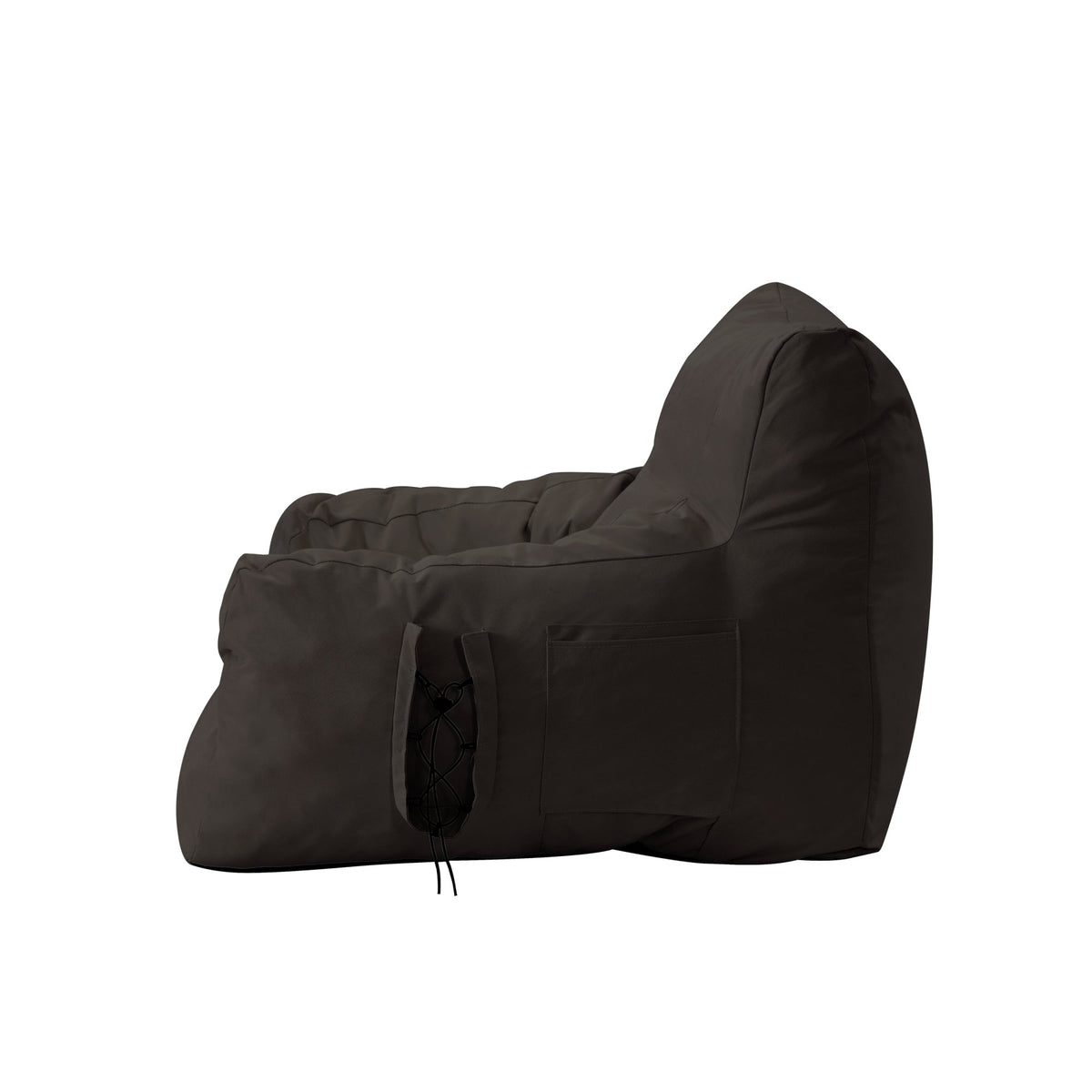 Bean Bag Chair/ Lounge Chair/ Memory Foam Chair/ Floor Arm Chair - Comfy Bean Bag Memory Foam Floor Chair