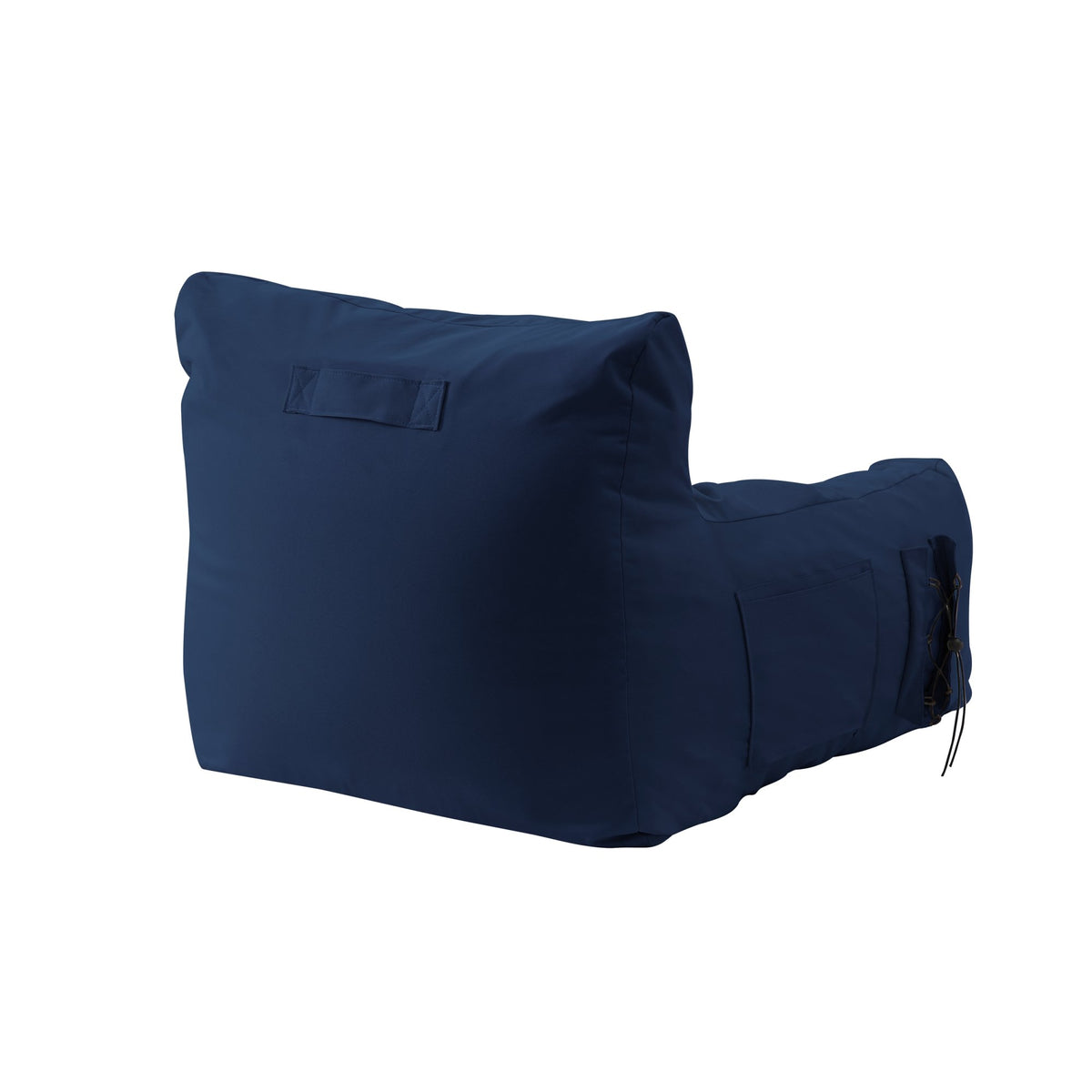 Bean Bag Chair/ Lounge Chair/ Memory Foam Chair/ Floor Arm Chair - Comfy Bean Bag Memory Foam Floor Chair
