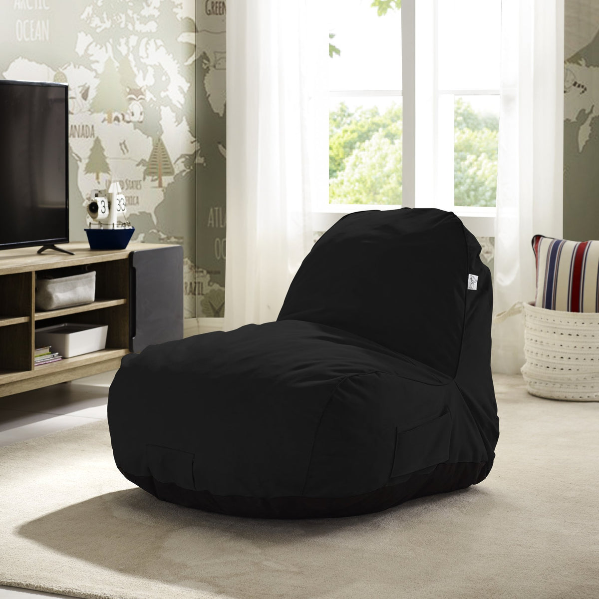 Bean Bag Chair/ Lounge Chair/ Memory Foam Chair/ Floor Chair - Cosmic Bean Bag Chair/ Lounge Chair/ Memory Foam Chair/ Floor Chair