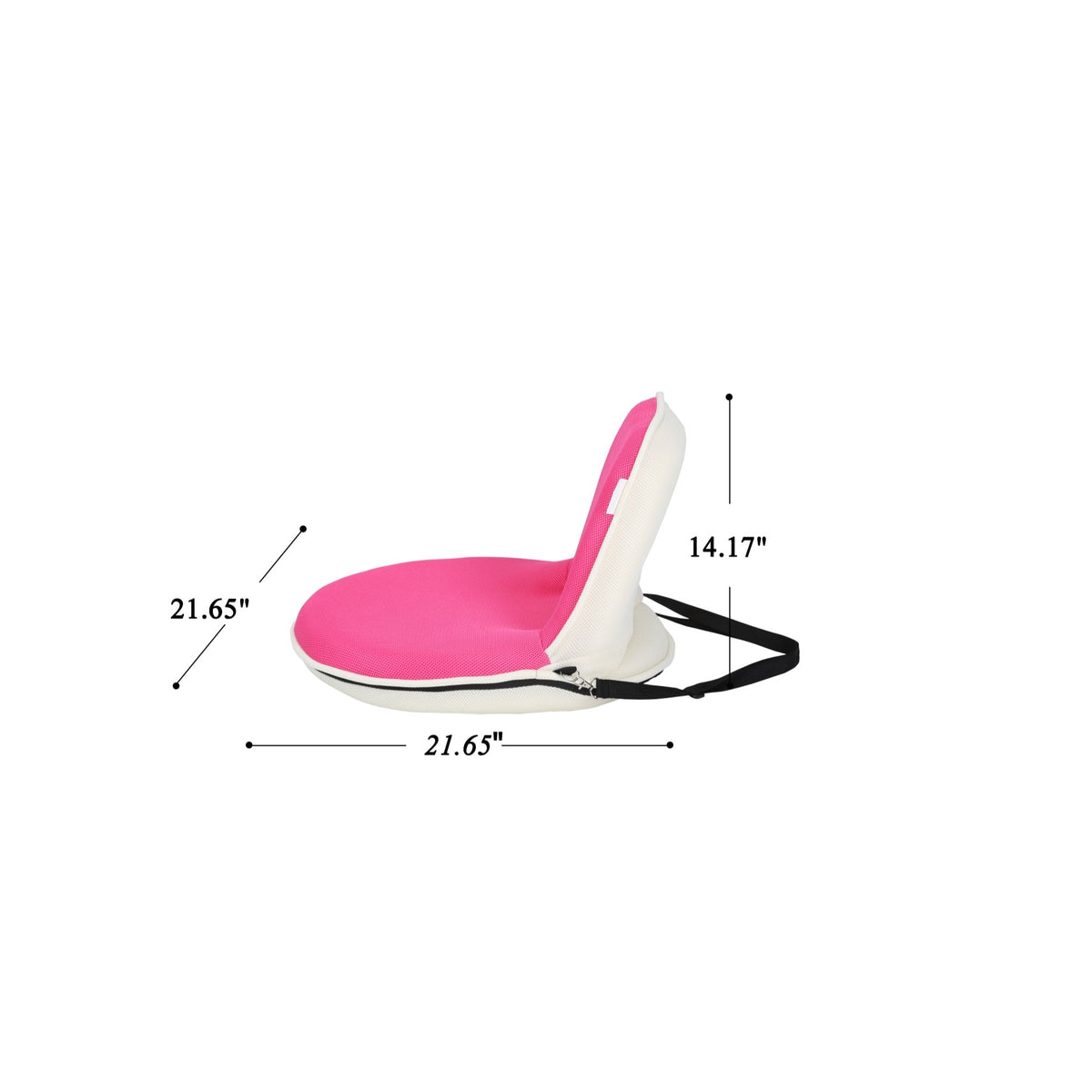 Foldable Floor Chair - Quickchair Foldable Floor Chair