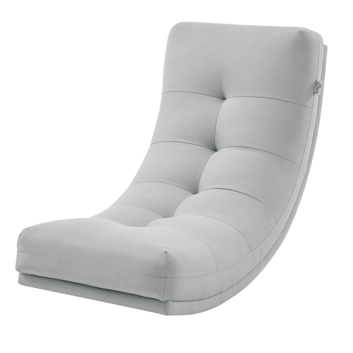 Aoife Linen Rocking Chair