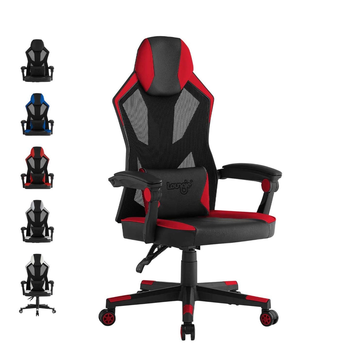 Hadleigh Swivel, Adjustable Back Angle and Seat Height Game Chair