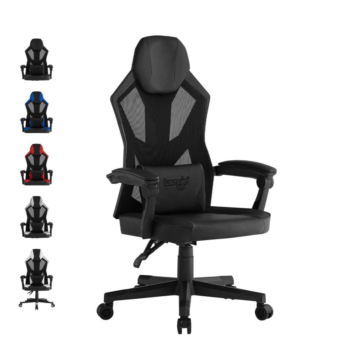 Hadleigh Swivel, Adjustable Back Angle and Seat Height Game Chair