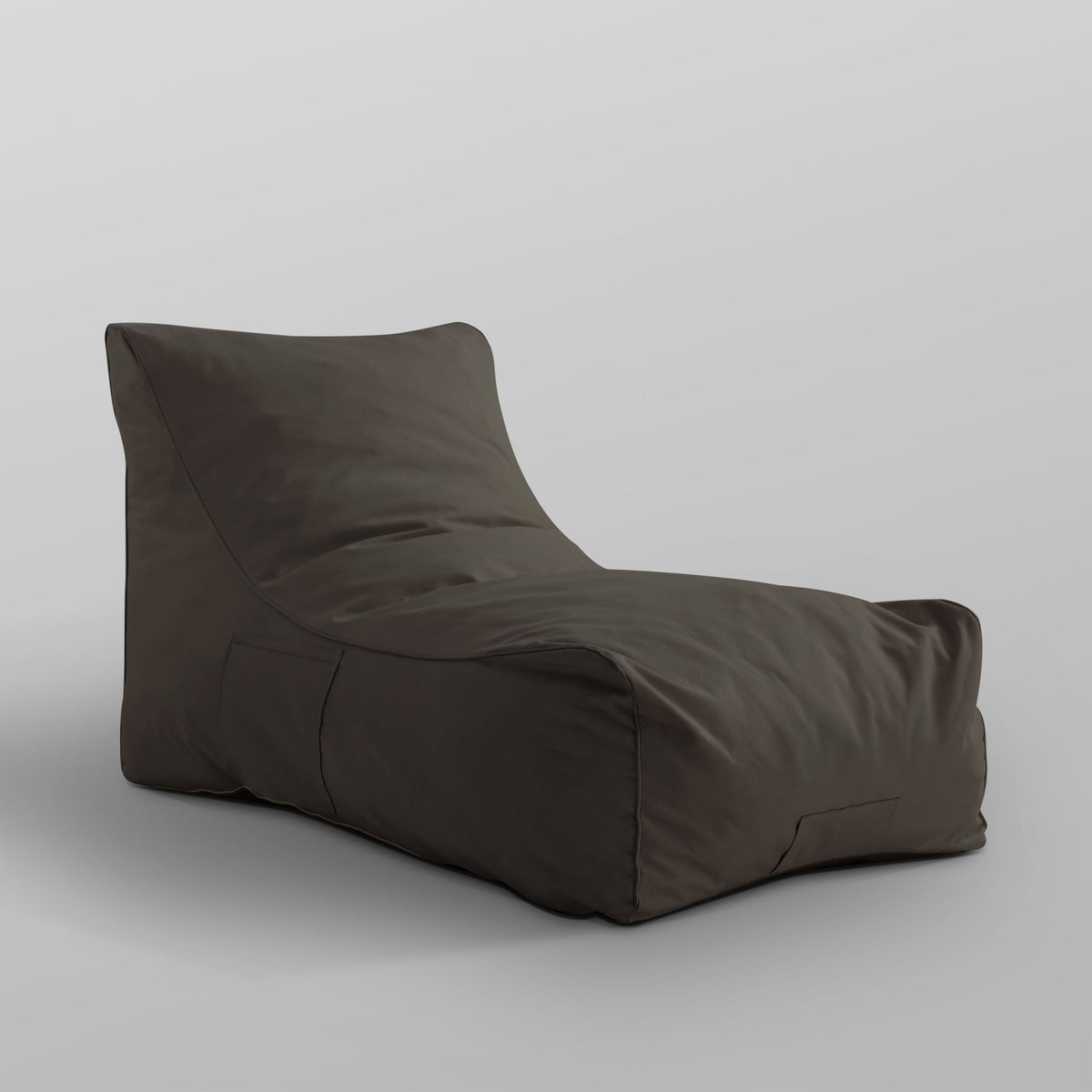 Loungie Comfy Foam Lounge Chair-Nylon Bean Bag-Indoor- Outdoor-Self  Expanding-Water Resistant, 1 unit - Kroger