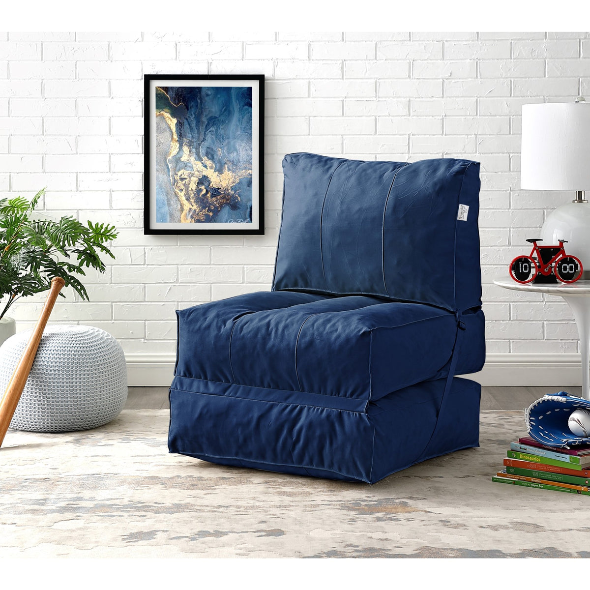 Loungie Microplush Chair Foam Filling - Loungie Living