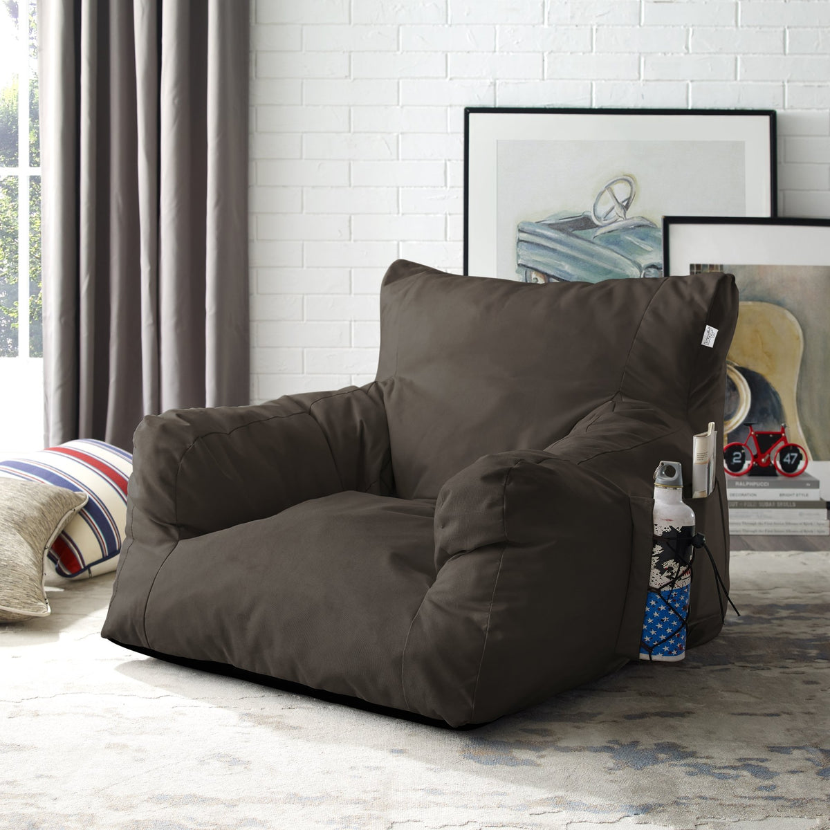 Comfortable Chairs Living Room, Korean Bean Bag Chairs