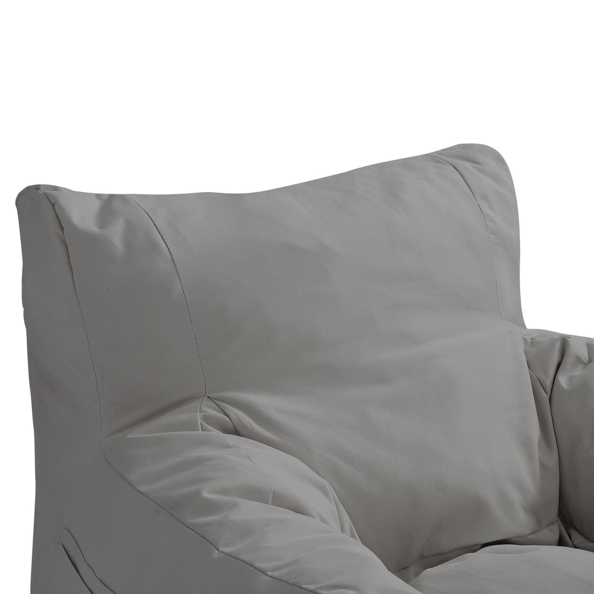 Loungie Nylon Bean Bag Chair Indoor/Outdoor Water Resistant