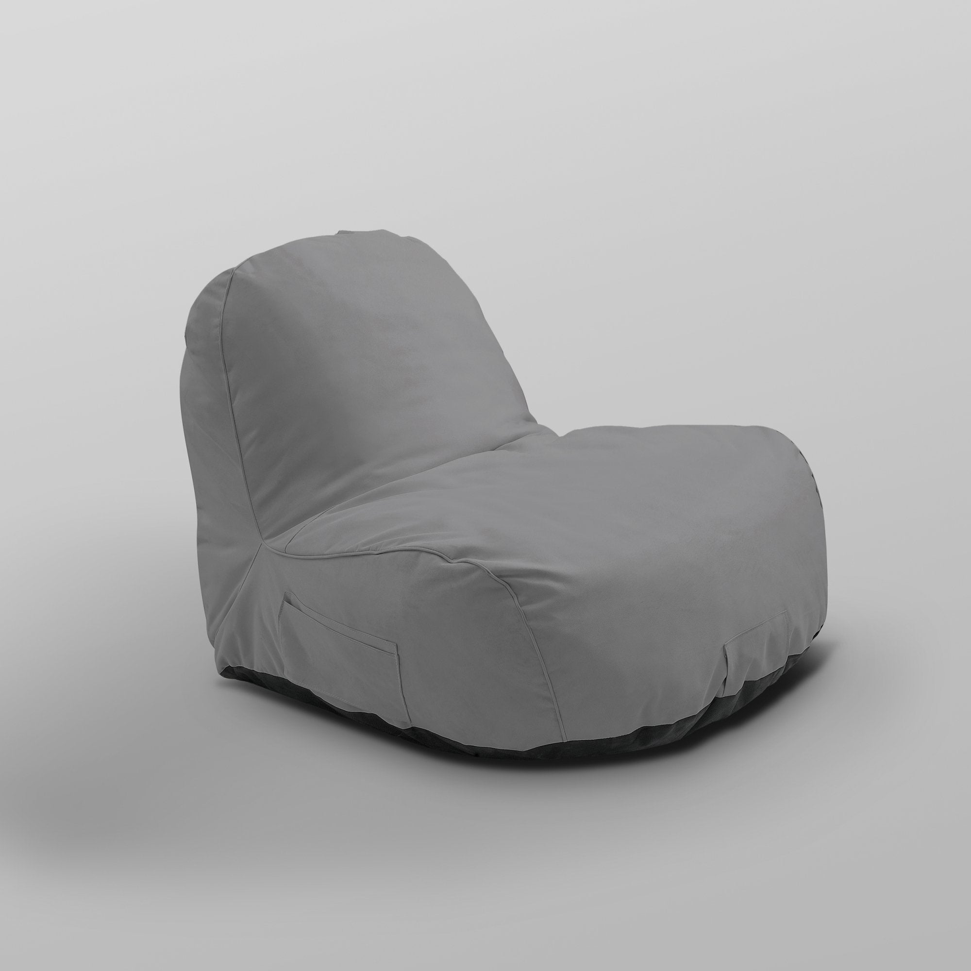 Foam Bean Bag Chair Set | 3D Model Collection