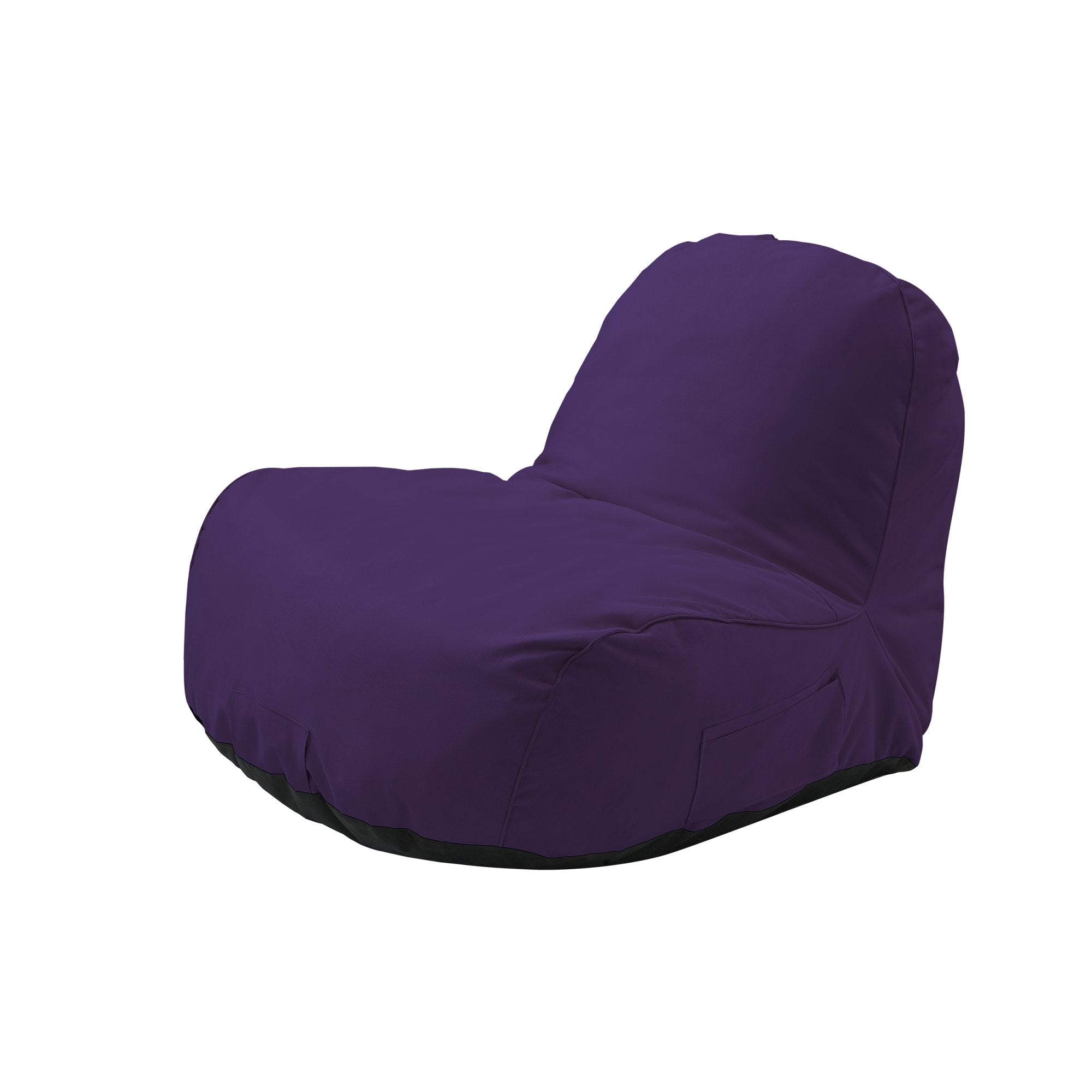 Mjkone Floor Chair for Adults, Modern Armless Lounge Bean Bag