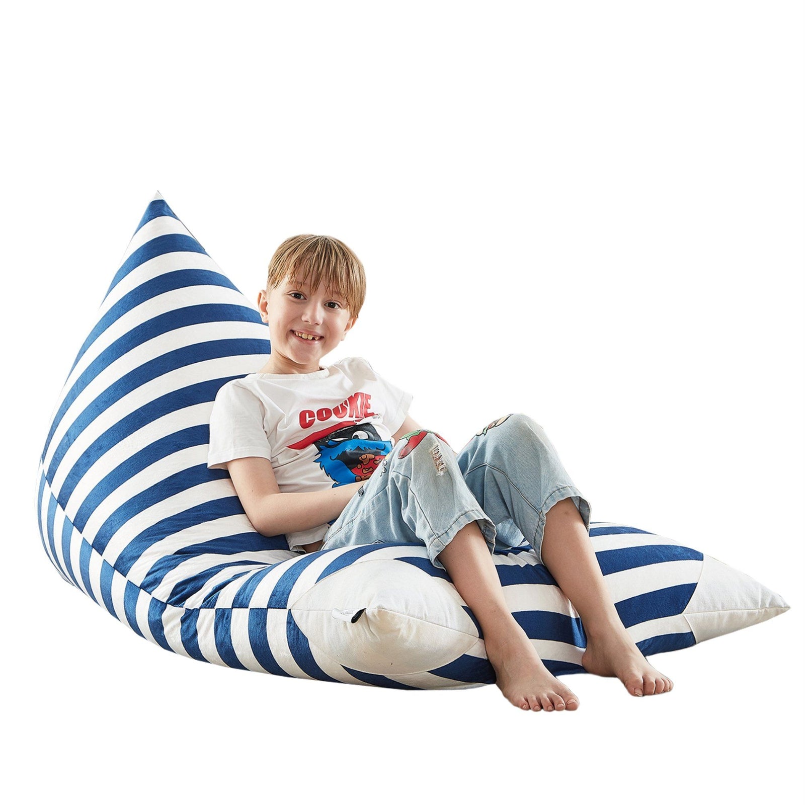 Bean Bag Covers - 55" Bean Bag Cover Striped