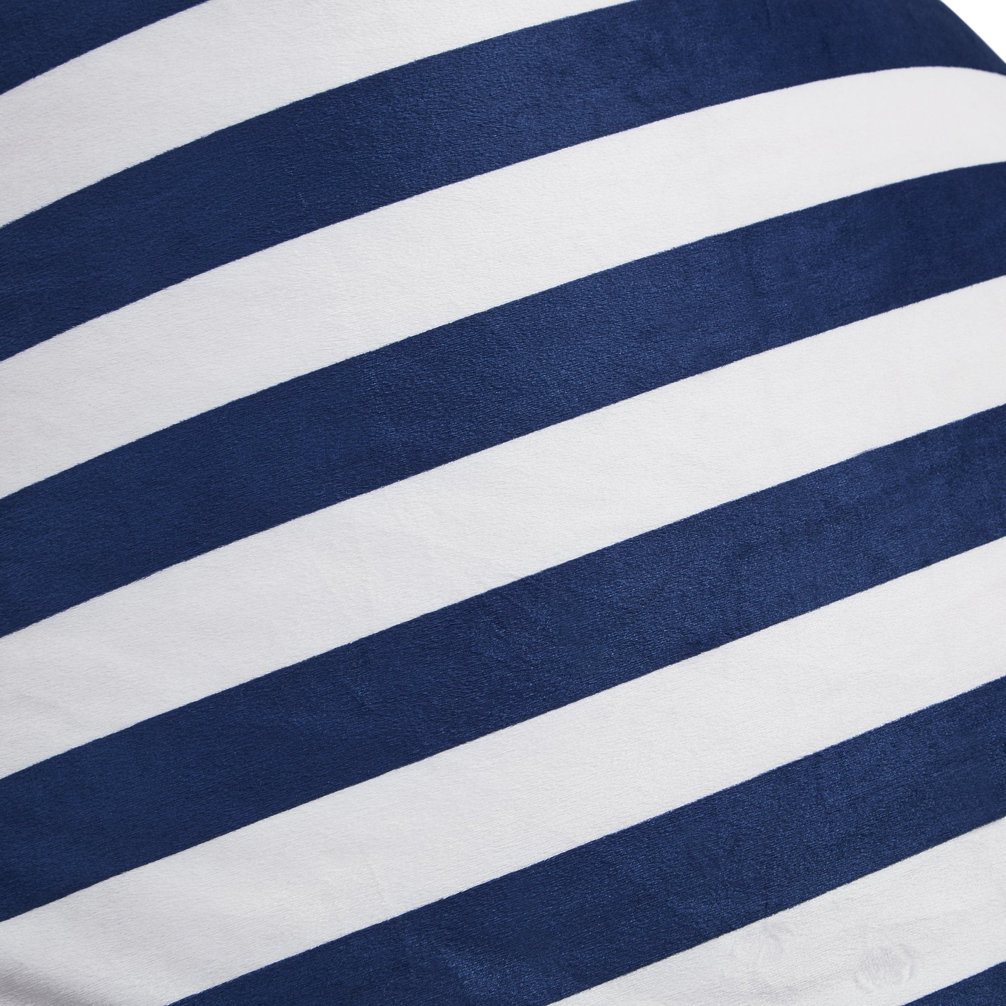 55 Bean Bag Cover Striped Navy by Loungie