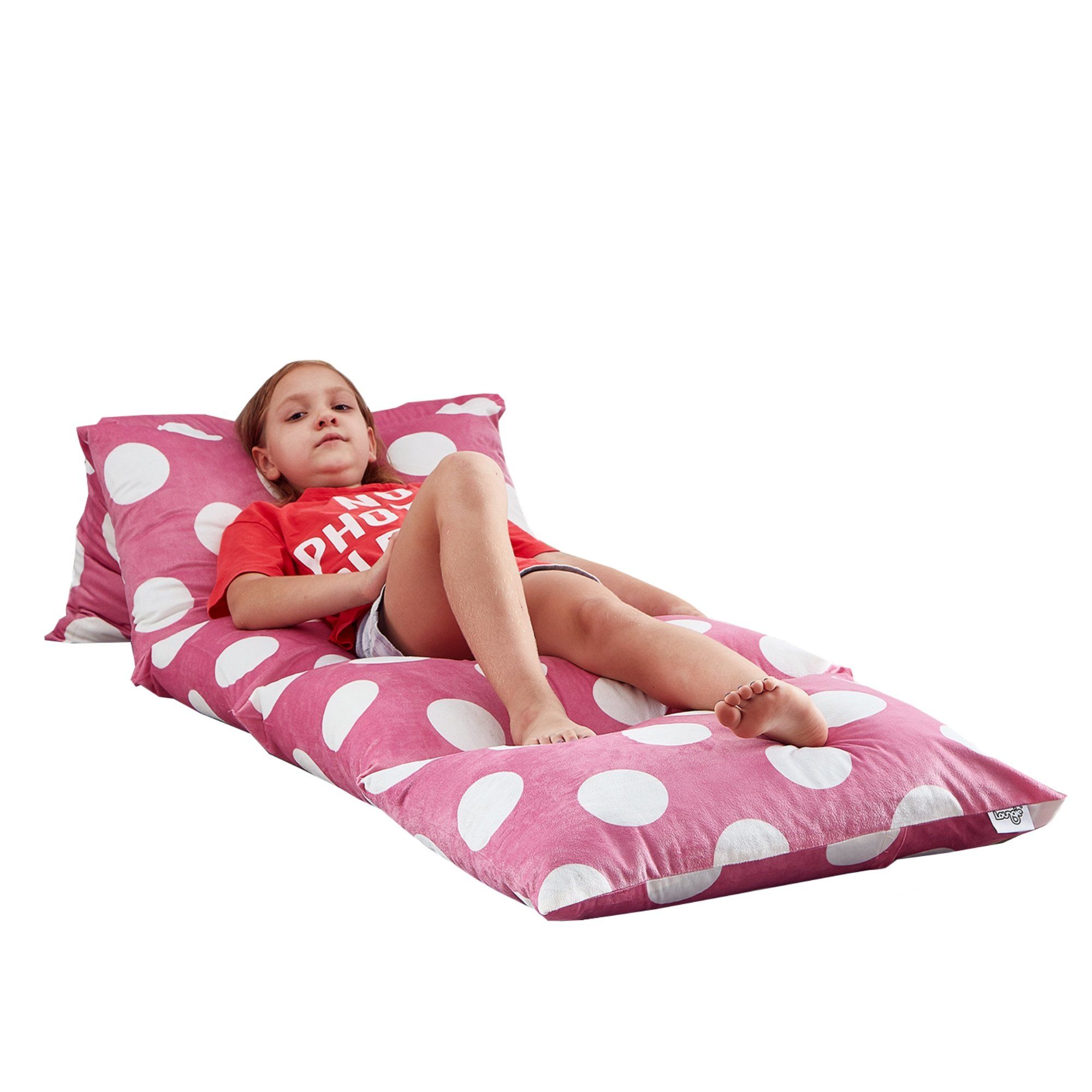 88 Bean Bag Covers, Princess Pink