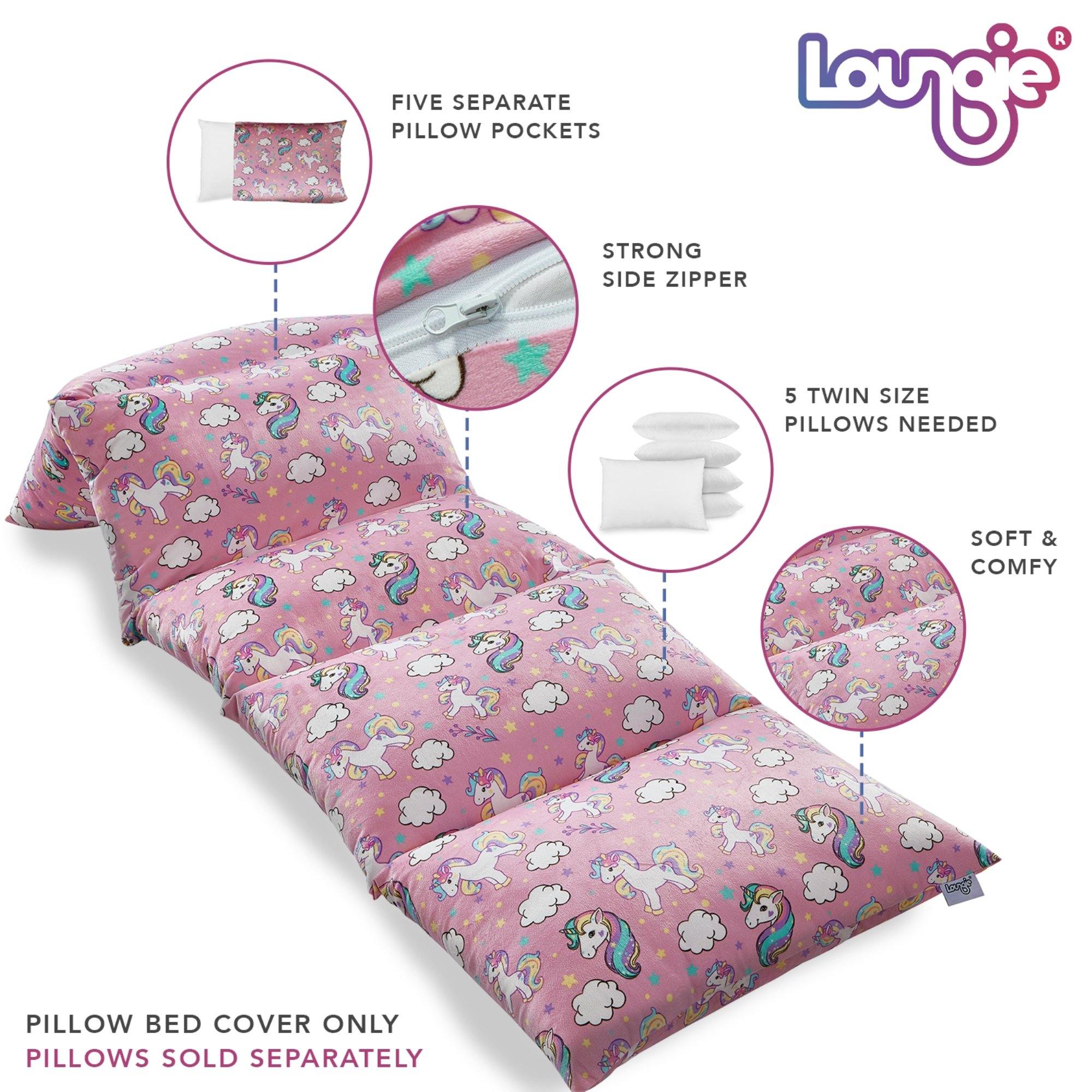 88 Bean Bag Covers, Princess Pink