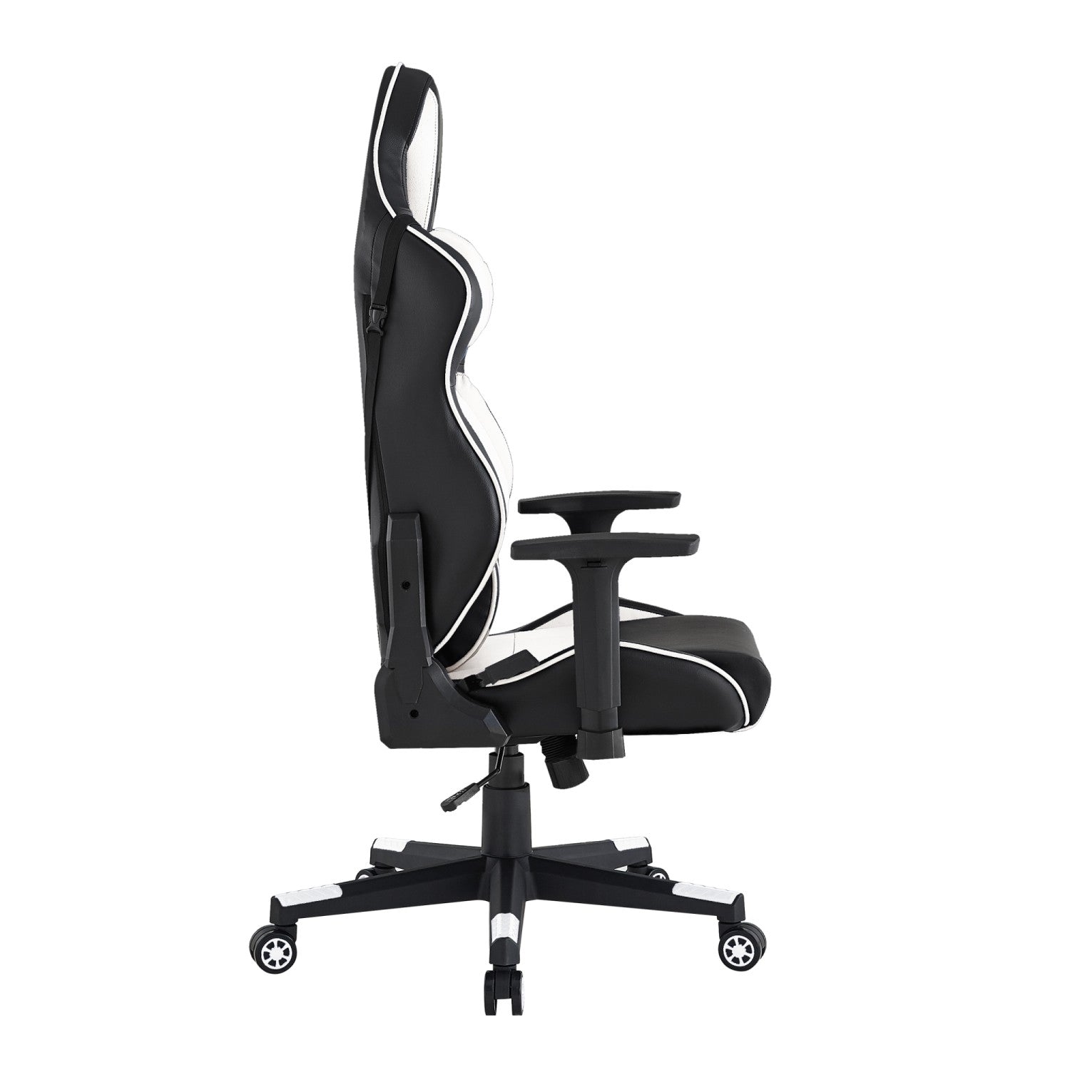 Black and discount white game chair