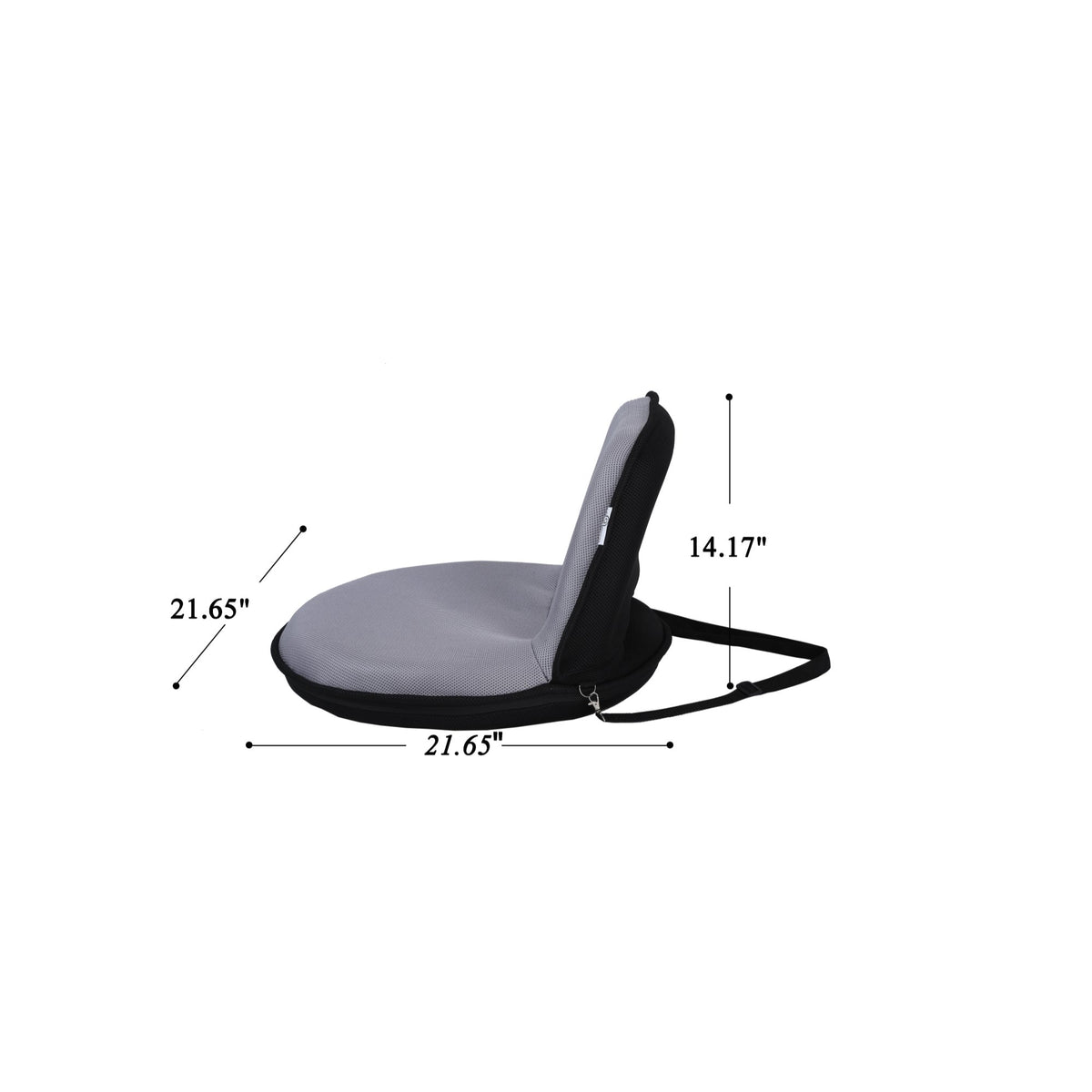 Foldable Floor Chair - Quickchair Foldable Floor Chair