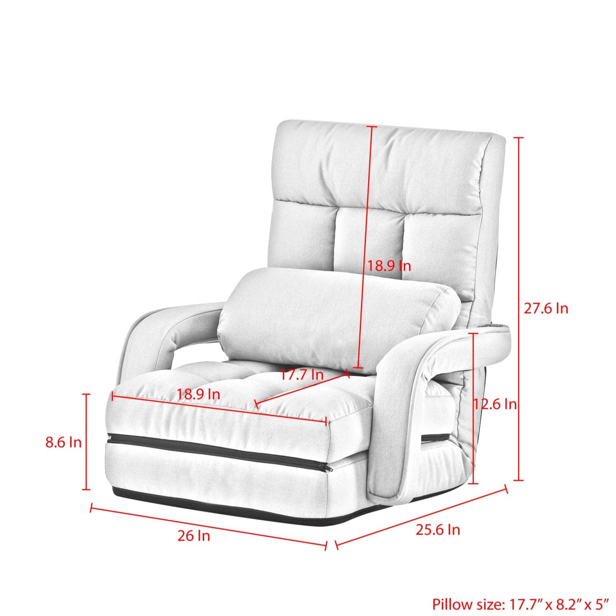 Davina Recliner/Floor Chair