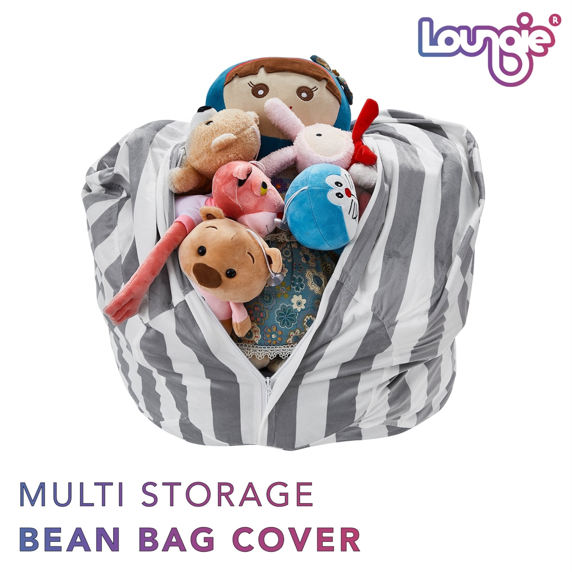 Teddy bear bean online bag storage