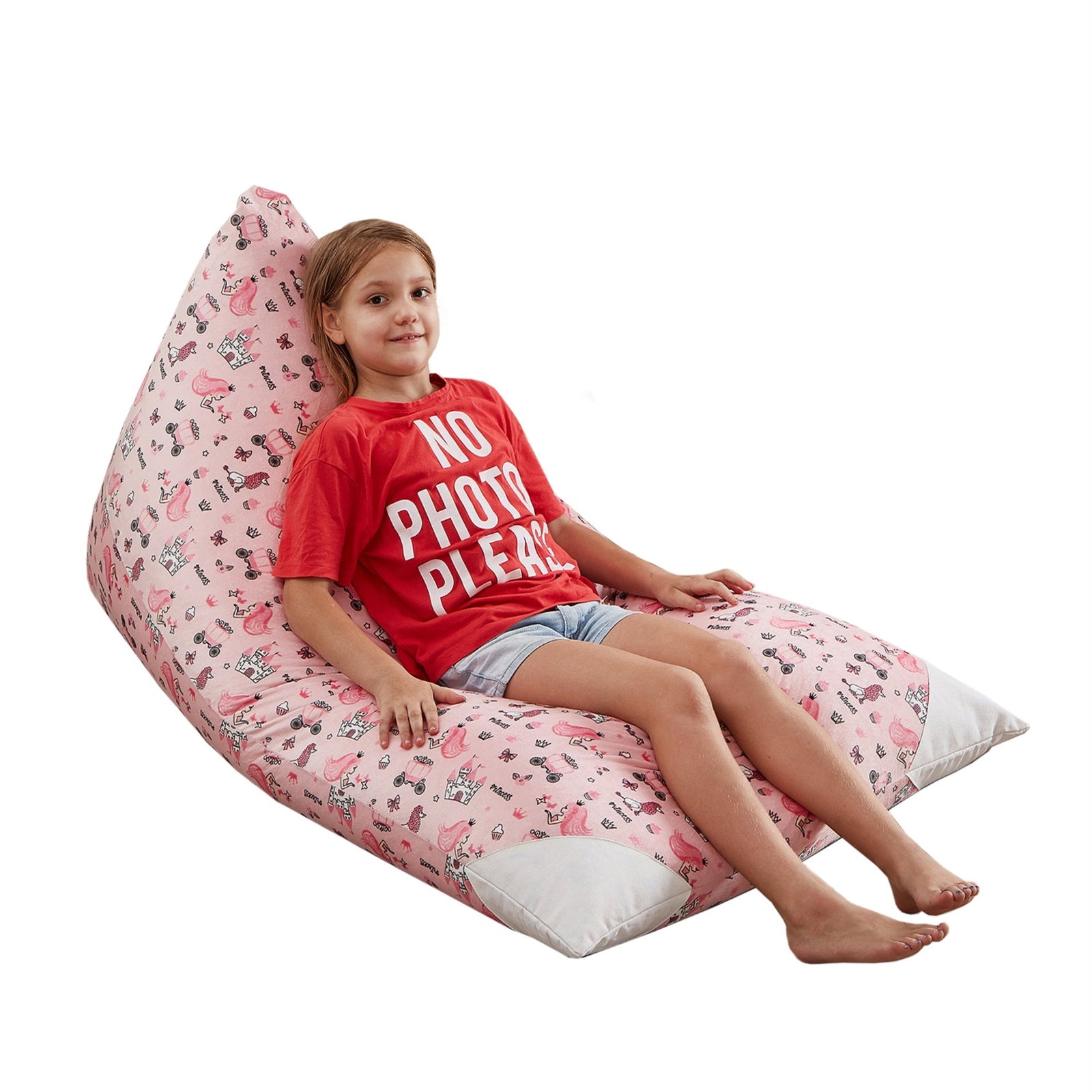 Cottagecore Mushroom Floral Bean Bag Chair Cover – Kate McEnroe New York