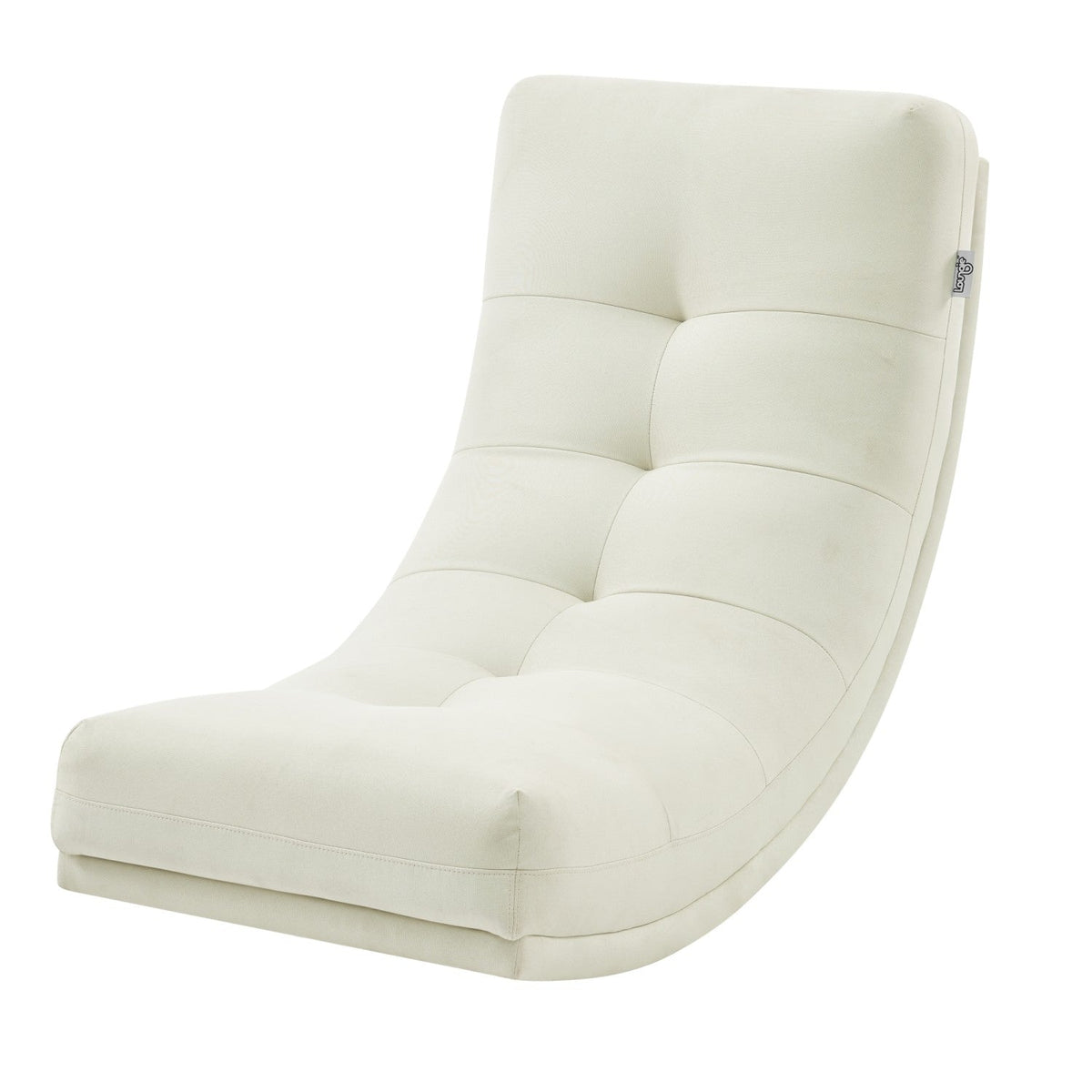 Aoife Linen Rocking Chair