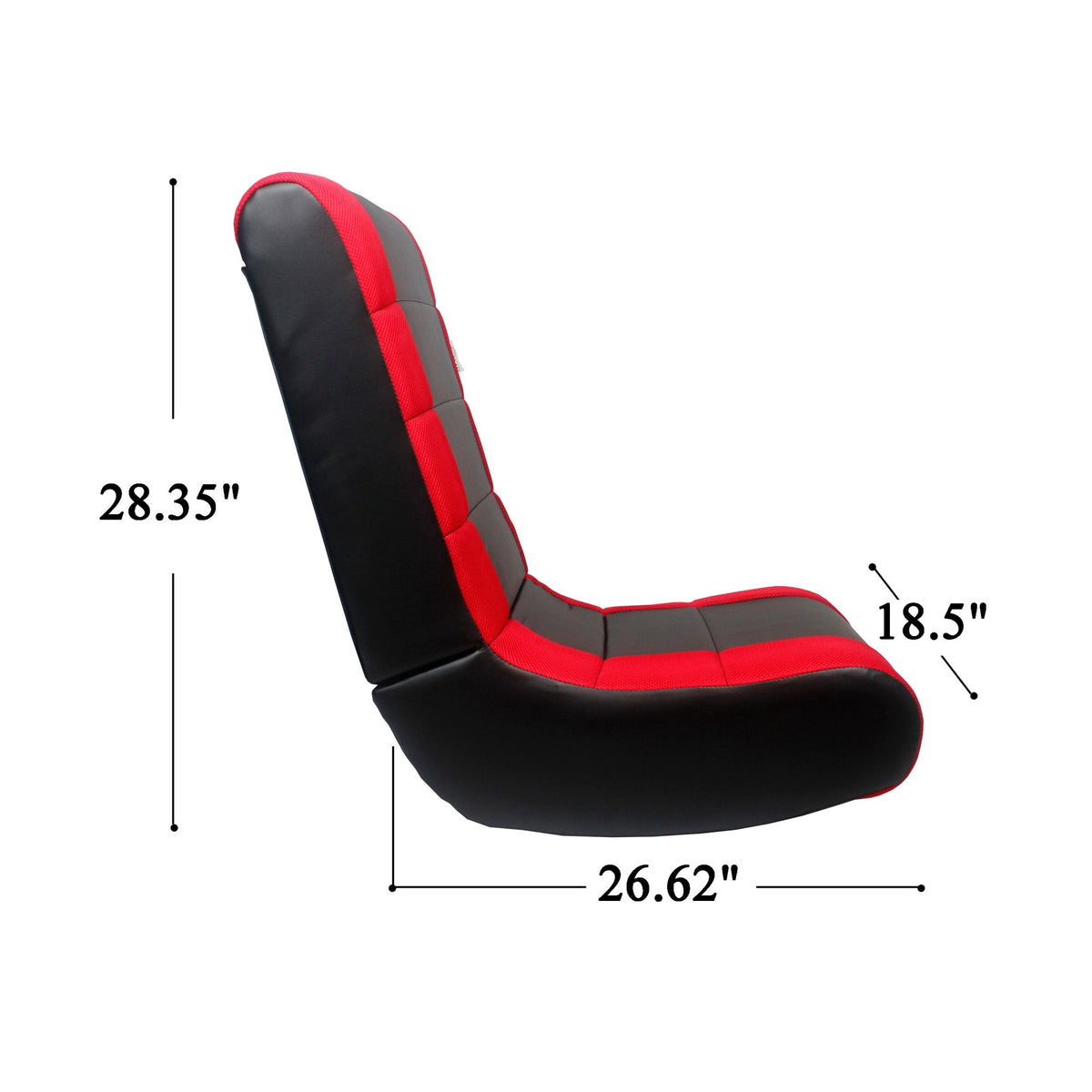 Video Gaming Rocker Chair - Rockme Video Gaming Rocker Chair