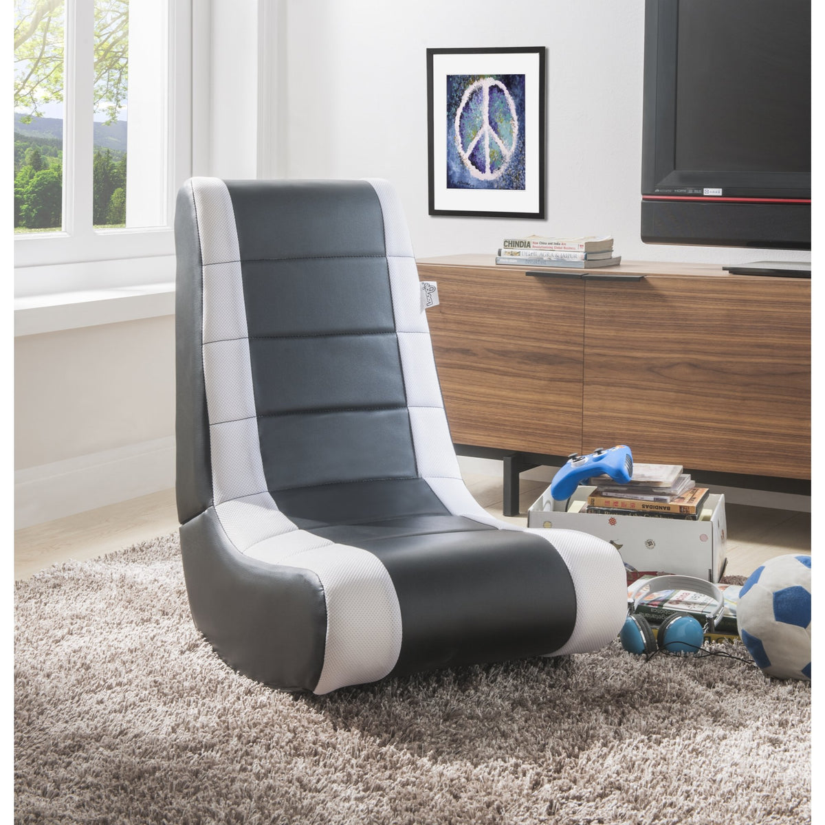 Video Gaming Rocker Chair - Rockme Video Gaming Rocker Chair