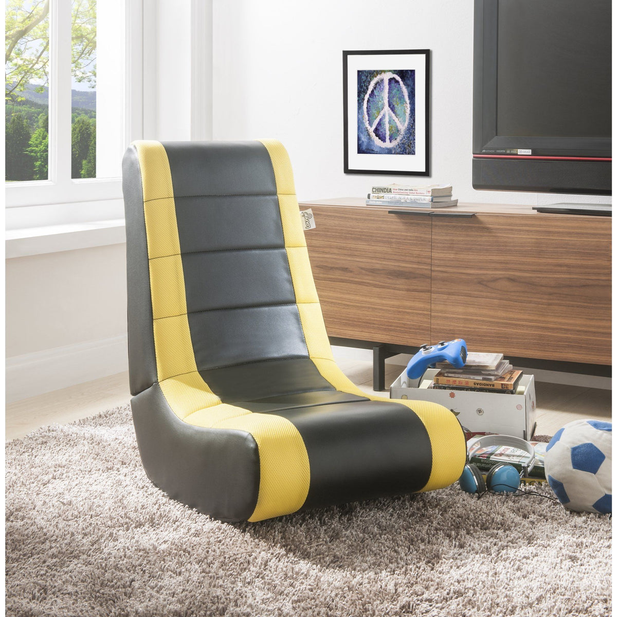 Video Gaming Rocker Chair - Rockme Video Gaming Rocker Chair