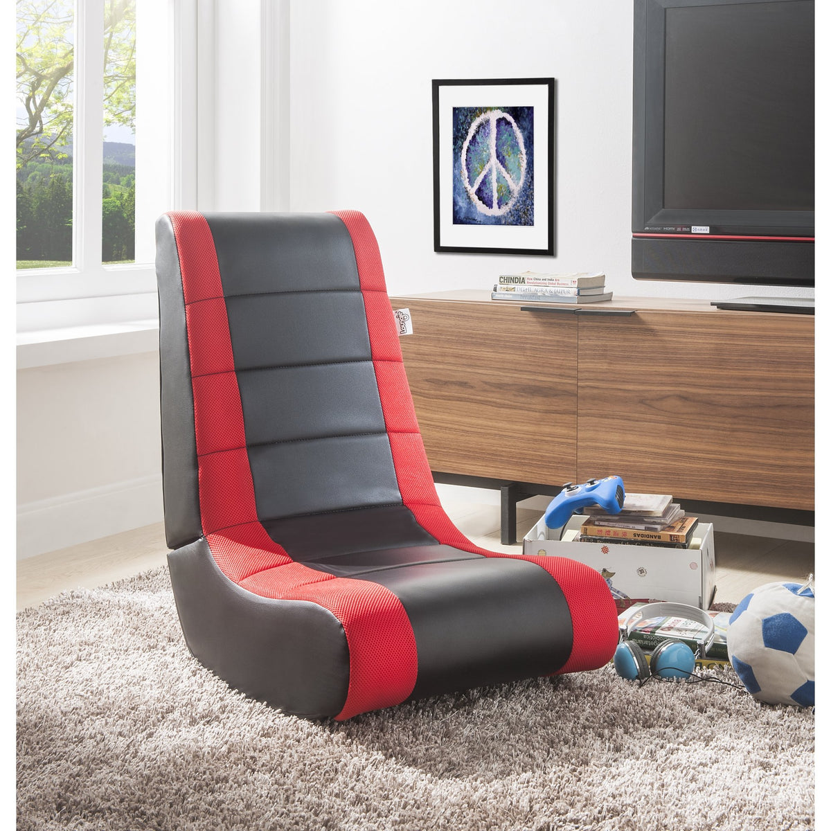 Video Gaming Rocker Chair - Rockme Video Gaming Rocker Chair