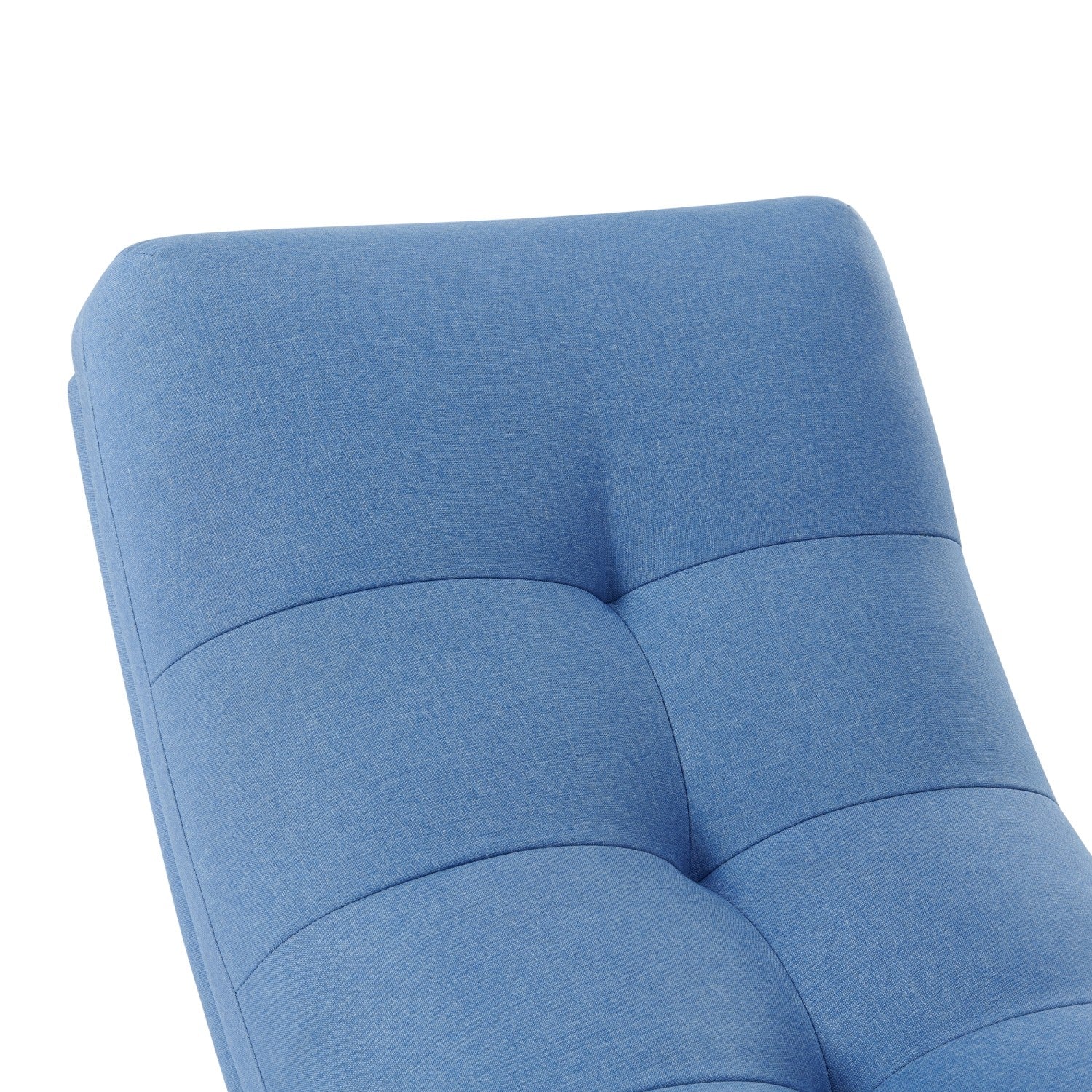 Aoife Modern Chair Upholstered, Tufted Gentle Rocking Design for Game ...